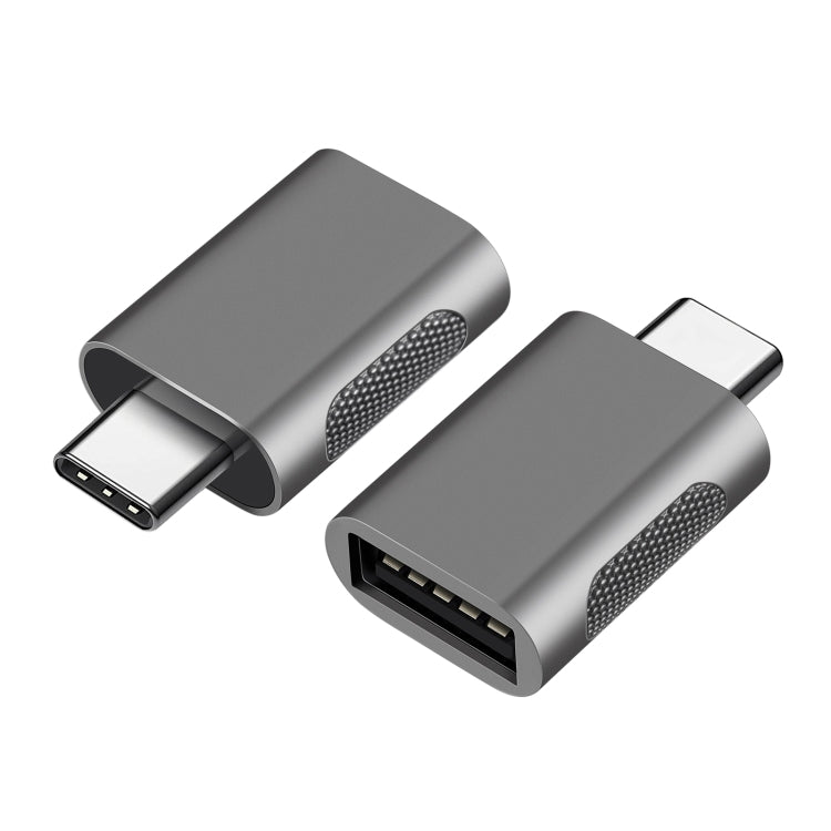 อะแดปเตอร์ SBT-158 ชาย USB-C / Type-C เป็น หญิง USB 3.0 อัลลอยด์สังกะสี 2 ชิ้น, SBT-158 สีดำ, SBT-158 สีทอง, SBT-158 สีโรสโกลด์, SBT-158 สีเงิน