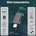 อะแดปเตอร์ SBT-158 ชาย USB-C / Type-C เป็น หญิง USB 3.0 อัลลอยด์สังกะสี 2 ชิ้น, SBT-158 สีดำ, SBT-158 สีทอง, SBT-158 สีโรสโกลด์, SBT-158 สีเงิน