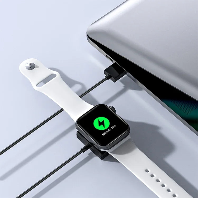 เครื่องชาร์จแม่เหล็กไร้สายแบบพกพา adj-981 สำหรับ Apple Watch, adj-981