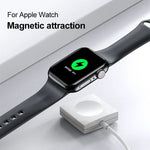 เครื่องชาร์จแม่เหล็กไร้สายแบบพกพา adj-981 สำหรับ Apple Watch, adj-981