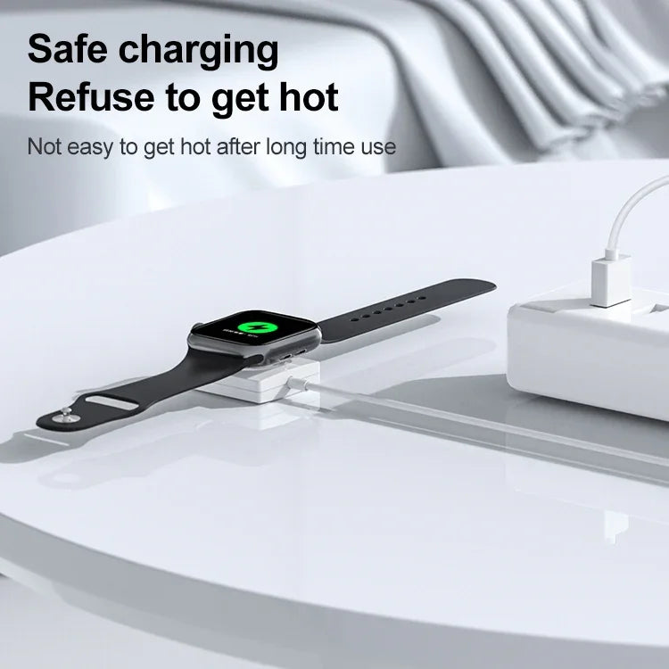 เครื่องชาร์จแม่เหล็กไร้สายแบบพกพา adj-981 สำหรับ Apple Watch, adj-981