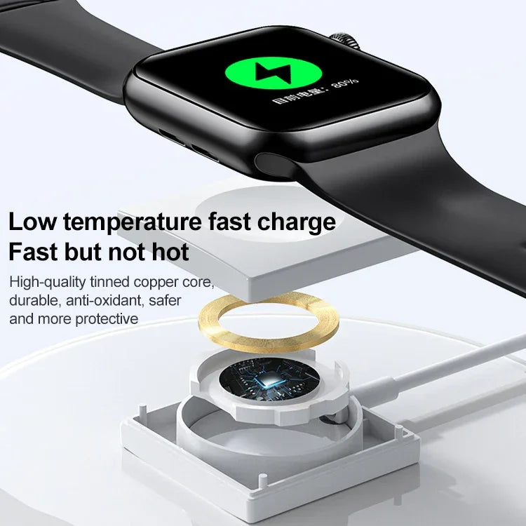 เครื่องชาร์จแม่เหล็กไร้สายแบบพกพา adj-981 สำหรับ Apple Watch, adj-981