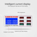 WLX-896+ ที่ชาร์จ USB อัจฉริยะแสดงผลดิจิทัลมัลติฟังก์ชัน 6 in 1, WLX-896+(ปลั๊ก AU), WLX-896+(ปลั๊ก EU), WLX-896+(ปลั๊ก UK), WLX-896+(ปลั๊ก US)