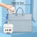 WLX-T3P ที่ชาร์จ USB อัจฉริยะชาร์จเร็วมัลติฟังก์ชัน PD + QC 4 in 1, WLX-T3P ปลั๊ก AU, WLX-T3P ปลั๊ก EU, WLX-T3P ปลั๊ก UK, WLX-T3P ปลั๊ก US