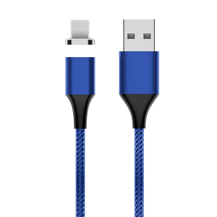 สายข้อมูลแม่เหล็กถักไนลอน M11 5A USB เป็น 8 Pin ความยาวสาย: 2 เมตร