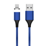สายข้อมูลแม่เหล็กถักไนลอน M11 5A USB เป็น 8 Pin ความยาวสาย: 2 เมตร