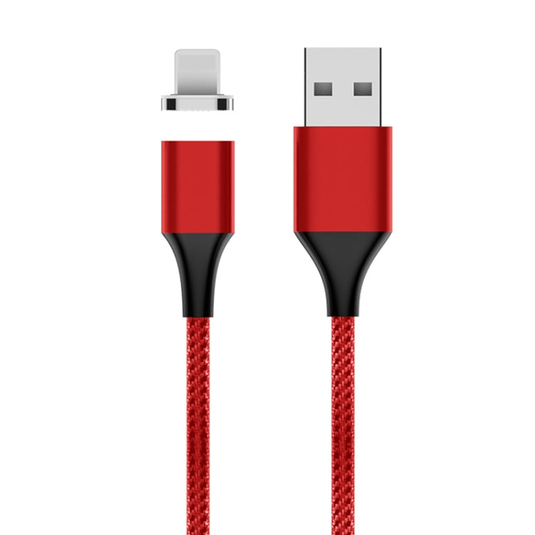 สายข้อมูลแม่เหล็กถักไนลอน M11 5A USB เป็น 8 Pin ความยาวสาย: 2 เมตร