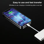 อะแดปเตอร์ OTG เสียงดิจิทัล AV 4 in 1 8 พิน เป็น USB คู่ + AUX 3.5 มม. + HDMI