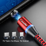 หัวชาร์จแม่เหล็ก CaseMe Series 2 USB ถึง Micro USB