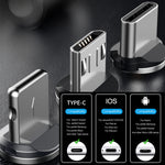 หัวชาร์จแม่เหล็ก CaseMe Series 2 USB ถึง Micro USB