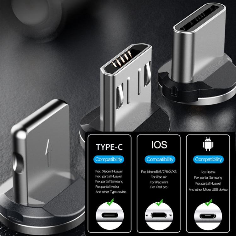หัวชาร์จแม่เหล็ก CaseMe Series 2 USB ถึง Micro USB