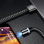 หัวชาร์จแม่เหล็ก CaseMe Series 2 USB ถึง Micro USB