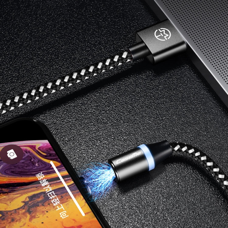 หัวชาร์จแม่เหล็ก CaseMe Series 2 USB ถึง Micro USB