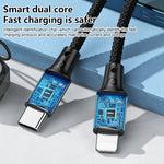 สายชาร์จพกพา REMAX RC-140i Thor Series PD 20W USB-C / Type-C เป็น 8 Pin พร้อมสายคล้อง ความยาวสาย 1.2 ม., USB-C / Type-C เป็น 8 Pin