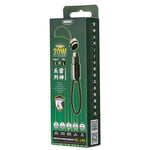 สายชาร์จพกพา REMAX RC-140i Thor Series PD 20W USB-C / Type-C เป็น 8 Pin พร้อมสายคล้อง ความยาวสาย 1.2 ม., USB-C / Type-C เป็น 8 Pin
