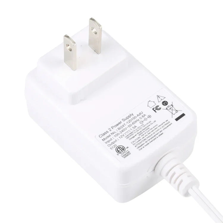 ที่ชาร์จ DC 12V 2.5mm, สเปค: หัวปลั๊ก US, ที่ชาร์จ DC 2.5mm (หัวปลั๊ก US)