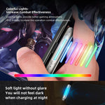 สายชาร์จเกมมือถือ ROCK RCB0811 M3 20W USB-C/Type-C เป็น 8 Pin อัลลอยสังกะสี ชาร์จเร็ว ความยาว 1 ม., Type-C เป็น 8 Pin (1m)