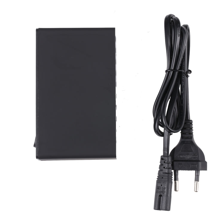 ที่ชาร์จเร็วอัจฉริยะ USB MFT-03Q 10 in 1 65W QC3.0, ปลั๊กยุโรป