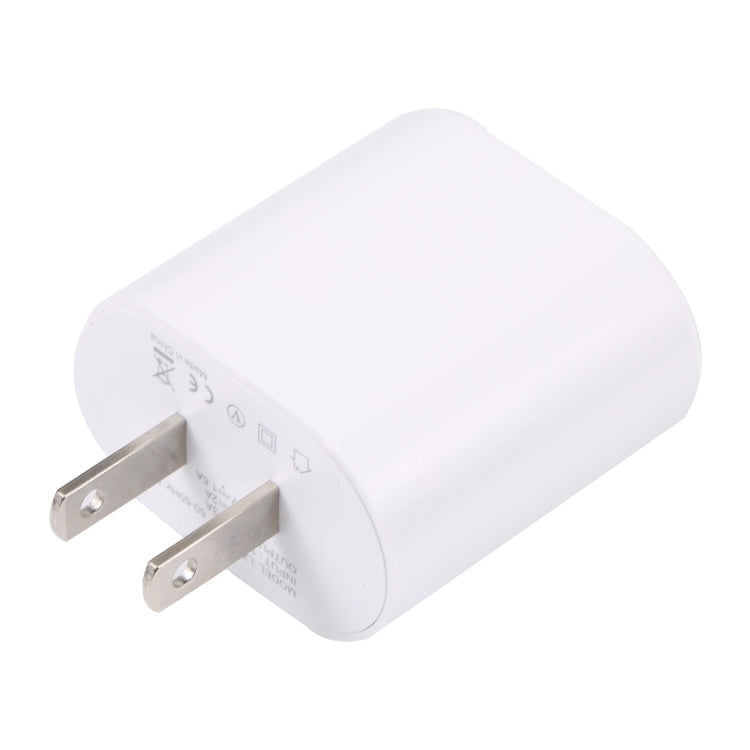 ที่ชาร์จเร็ว USB LZ-2117 18W QC3.0 3.1A, ปลั๊กสหรัฐอเมริกา