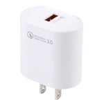 ที่ชาร์จเร็ว USB LZ-2117 18W QC3.0 3.1A, ปลั๊กสหรัฐอเมริกา