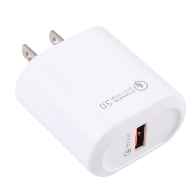 ที่ชาร์จเร็ว USB LZ-2117 18W QC3.0 3.1A, ปลั๊กสหรัฐอเมริกา