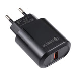 ที่ชาร์จเร็ว USB LZ-2117 18W QC3.0 3.1A, ปลั๊กยุโรป