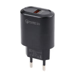 ที่ชาร์จเร็ว USB LZ-2117 18W QC3.0 3.1A, ปลั๊กยุโรป