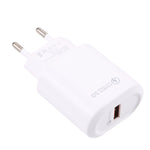 ที่ชาร์จเร็ว USB LZ-2117 18W QC3.0 3.1A, ปลั๊กยุโรป