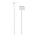 สายชาร์จข้อมูลถัก USB-C / Type-C เป็น Magsafe 3 ชาร์จเร็ว ความยาว 2 เมตร สีฟ้าและสีขาว