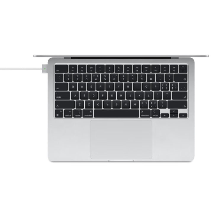 สายชาร์จข้อมูลถัก USB-C / Type-C เป็น Magsafe 3 ชาร์จเร็ว ความยาว 2 เมตร สีฟ้าและสีขาว