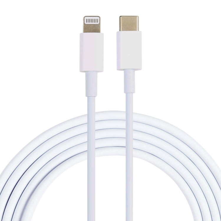 สายชาร์จข้อมูล 100W USB-C / Type-C เป็น 8 Pin ชาร์จเร็ว ความยาว: 1m, Type-C เป็น 8 Pin 1m