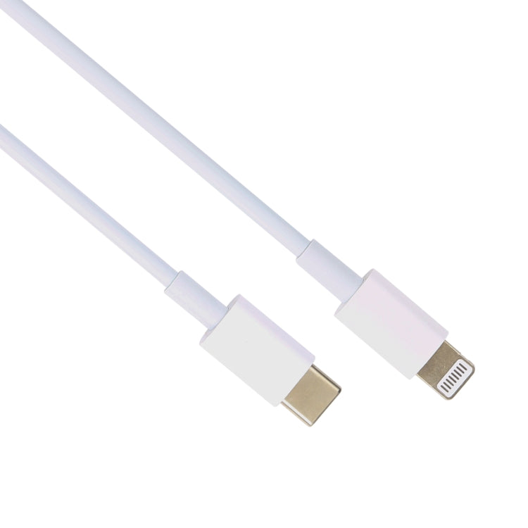 สายชาร์จข้อมูล 100W USB-C / Type-C เป็น 8 Pin ชาร์จเร็ว ความยาว: 1m, Type-C เป็น 8 Pin 1m