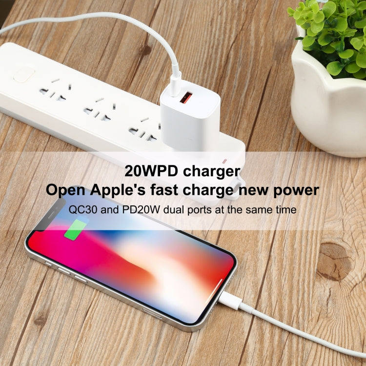 สายชาร์จข้อมูล 100W USB-C / Type-C เป็น 8 Pin ชาร์จเร็ว ความยาว: 1m, Type-C เป็น 8 Pin 1m