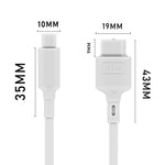 สายข้อมูล USB-C / Type-C เป็น XT60, ความยาว: 50 ซม., 50 ซม.