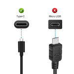 อะแดปเตอร์ชาร์จไฟแบบพกพา 65W USB-C / Type-C สำหรับแล็ปท็อป พร้อมสายชาร์จ Type-C ปลั๊ก US, ปลั๊ก US 65W / สีดำ