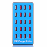 แท่นชาร์จ USB อัจฉริยะมัลติฟังก์ชัน 20 In 1 100W, A5+