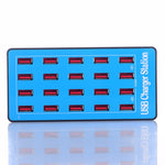 แท่นชาร์จ USB อัจฉริยะมัลติฟังก์ชัน 20 In 1 100W, A5+