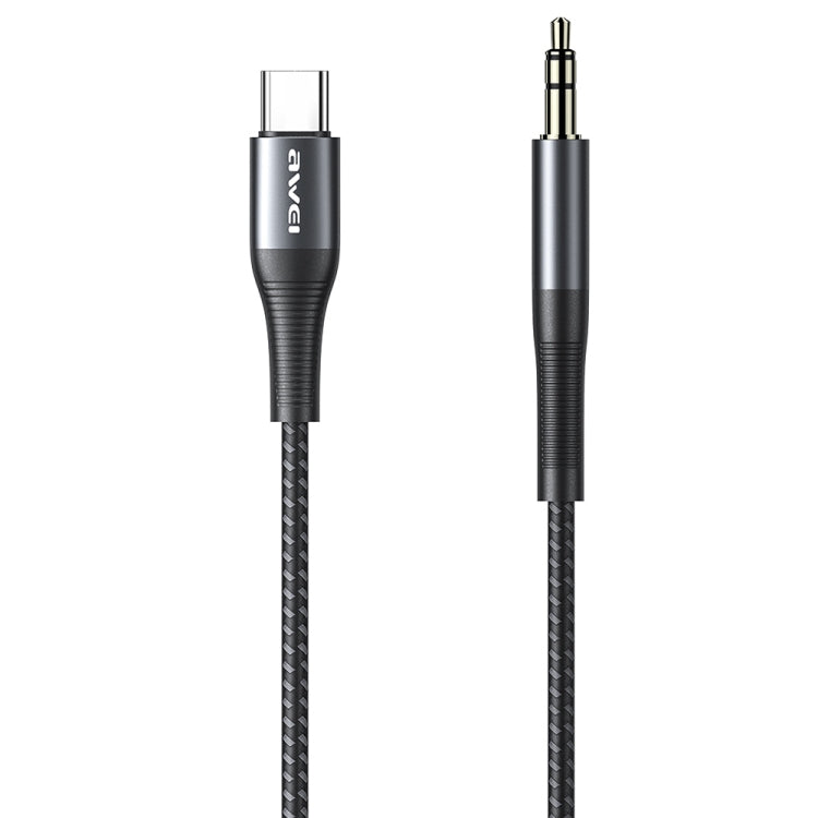 สายเสียง Hi-Fi awei CL-116T Type-C / USB-C เป็น 3.5 มม.