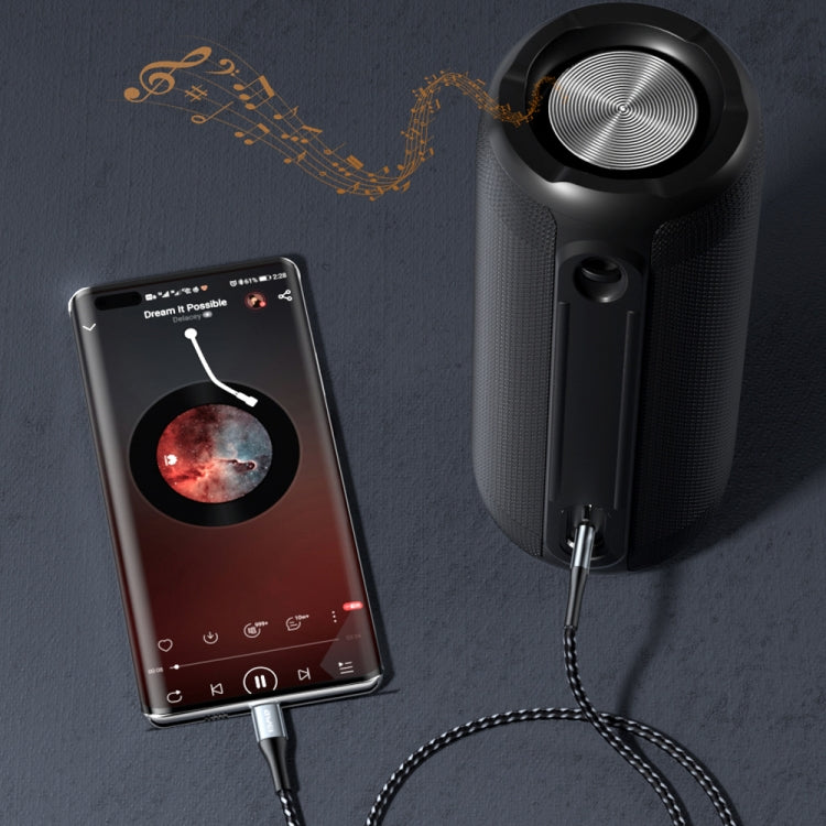 สายเสียง Hi-Fi awei CL-116T Type-C / USB-C เป็น 3.5 มม.