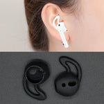 ปลอกซิลิโคนหูฟังบลูทูธไร้สายสำหรับ Apple AirPods