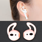 ปลอกซิลิโคนหูฟังบลูทูธไร้สายสำหรับ Apple AirPods