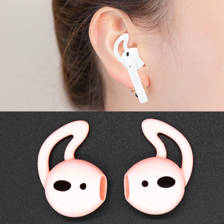 ปลอกซิลิโคนหูฟังบลูทูธไร้สายสำหรับ Apple AirPods