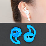 ปลอกซิลิโคนหูฟังบลูทูธไร้สายสำหรับ Apple AirPods
