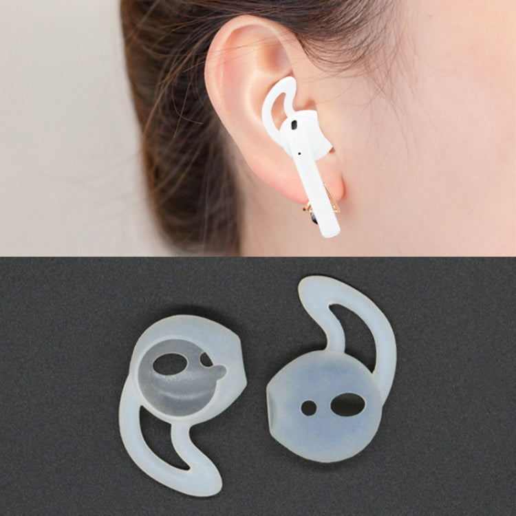 ปลอกซิลิโคนหูฟังบลูทูธไร้สายสำหรับ Apple AirPods