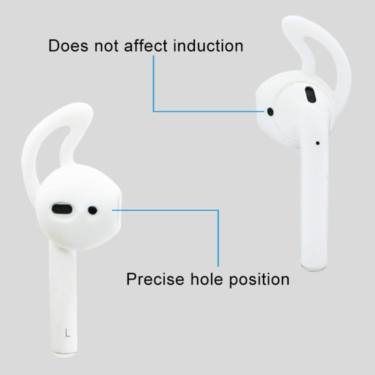 ปลอกซิลิโคนหูฟังบลูทูธไร้สายสำหรับ Apple AirPods