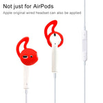ปลอกซิลิโคนหูฟังบลูทูธไร้สายสำหรับ Apple AirPods