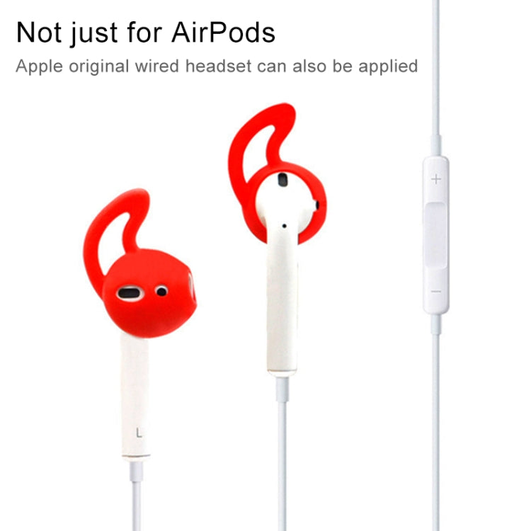 ปลอกซิลิโคนหูฟังบลูทูธไร้สายสำหรับ Apple AirPods