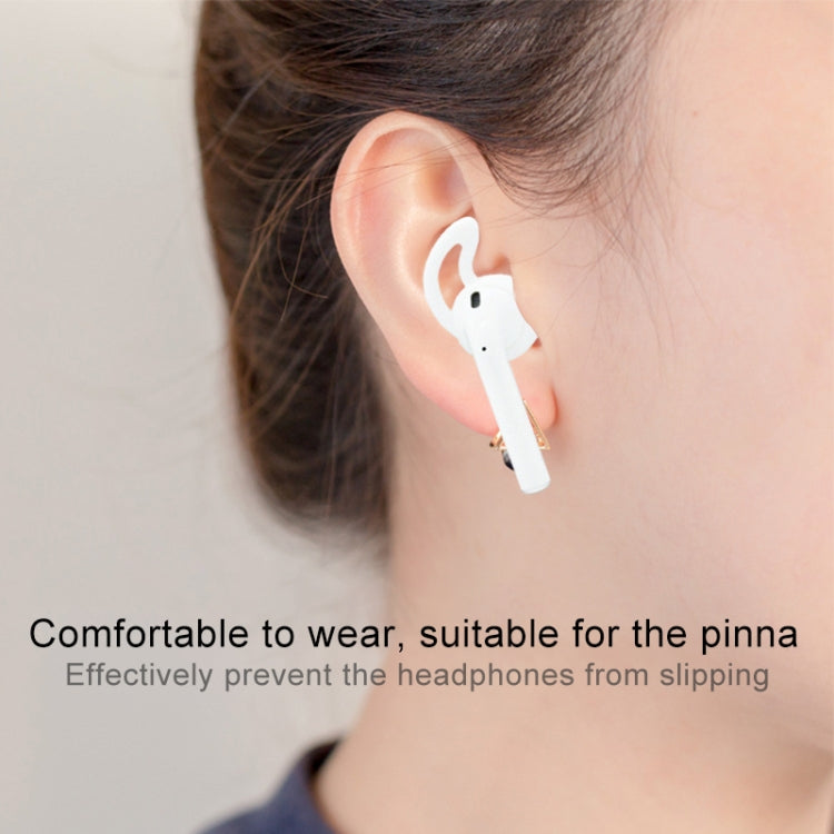 ปลอกซิลิโคนหูฟังบลูทูธไร้สายสำหรับ Apple AirPods