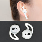 ปลอกซิลิโคนหูฟังบลูทูธไร้สายสำหรับ Apple AirPods