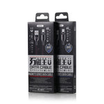 REMAX RC-158m สายข้อมูลถักโพลีเอสเตอร์สองสี พร้อมแม่เหล็กดูด 3A USB ถึง Micro USB สำหรับชาร์จและถ่ายโอนข้อมูล ความยาวสาย: 1 เมตร, Micro USB